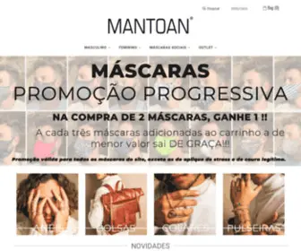Mantoanloja.com.br(MANTOAN LOJA) Screenshot