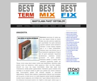 Mantolama.net.tr(Best İstanbul Dış Cephe Mantolama Malzemeleri) Screenshot