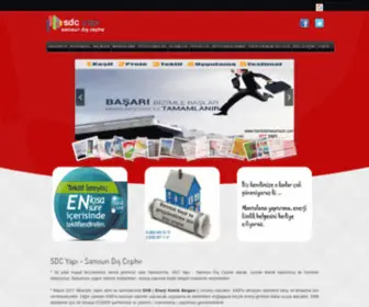 Mantolamasamsun.com(SDC Yapı) Screenshot