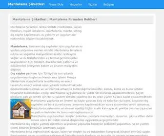 Mantolamasirketleri.com(Mantolama) Screenshot