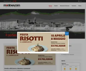 Mantova.com(Il portale di Mantova) Screenshot