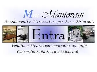 Mantovani-Massimo.it(Arredamenti e Attrezzature per Bar e Ristoranti Mantovani Massimo Home) Screenshot