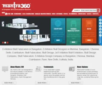 Mantra360.in(Experiential marketing agency) Screenshot