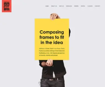 Mantraad.in(Digital Advertising Agency) Screenshot