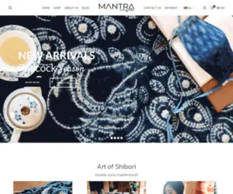 Mantracrafts.com(Mantra Crafts) Screenshot