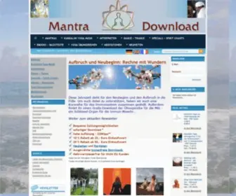 Mantradownload.com(Mantra Download) Screenshot