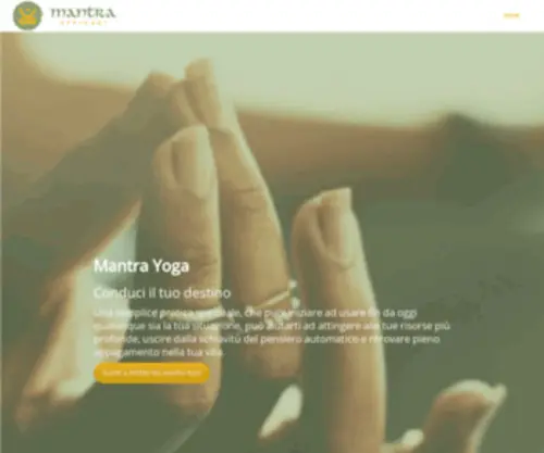 Mantraefficaci.it(Mantra Yoga) Screenshot