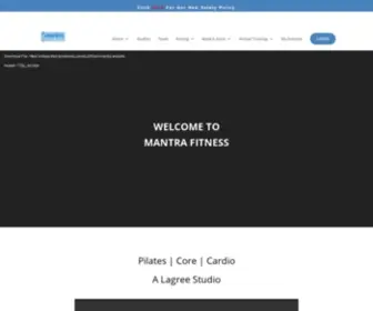 Mantrafitness.com(Mantra Fitness) Screenshot