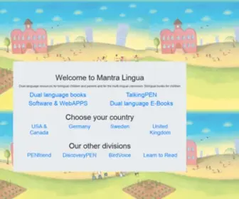 Mantralingua.com(Mantra Lingua EAL MFL Resources) Screenshot