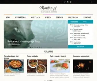 Mantra.pl(Mantra Medytacja) Screenshot