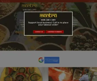 Mantraqc.com(Mantraqc) Screenshot