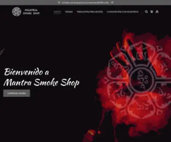 Mantrasmokeshop.com(Mantra Smoke Shop) Screenshot