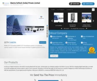 Mantrasoftechindia.com(Mantrasoftechindia) Screenshot