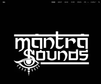 Mantrasounds.net(Mantrasounds) Screenshot