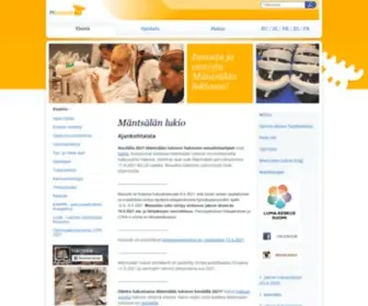 Mantsalanlukio.fi(Yleistä) Screenshot