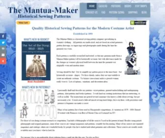 Mantua-Maker.com(Mantua Maker) Screenshot