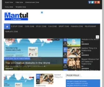 Mantul.com(Top) Screenshot