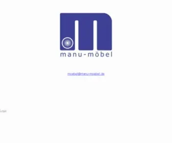 Manu-Moebel.de(Manu-Möbel, Ihr Spezialist für indische Möbel ) Screenshot