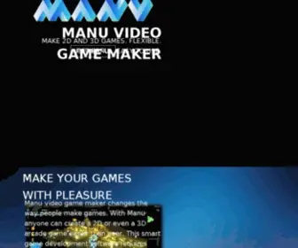 Manu.co(MANU Video Game Maker) Screenshot