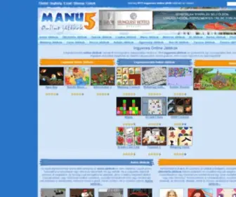 Manu5.hu(MaNu Magazin) Screenshot