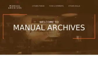 Manual-Archives.com(Manual Archives) Screenshot
