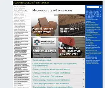 Manual-Steel.ru(Manual Steel) Screenshot