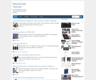 Manual-Tutorials.com(Manual Tutorials) Screenshot