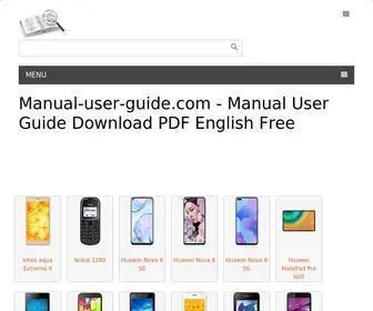 Manual-User-Guide.com((Download PDF English Free)) Screenshot