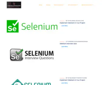 Manual2Automation.com(Selenium) Screenshot