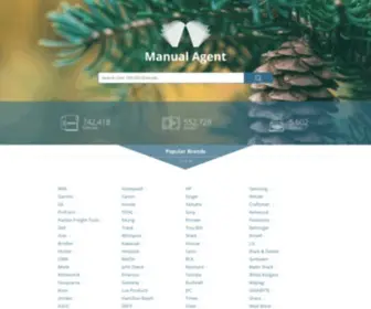 Manualagent.com(View and Download Free PDF Manuals & Guides Online) Screenshot