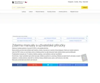 Manualboom.cz(Zdarma) Screenshot