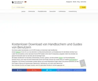 Manualbooms.de(Kostenloser) Screenshot