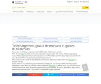 Manualbooms.fr(Téléchargement) Screenshot