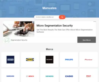 Manual.com.ve(Manual) Screenshot