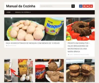 Manualdacozinha.com(Manual da Cozinha) Screenshot