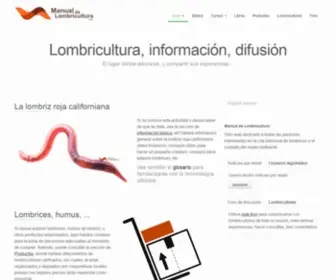 Manualdelombricultura.com(Lombricultura) Screenshot