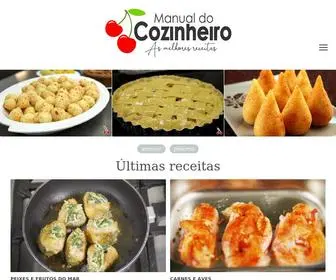 Manualdocozinheiro.com(Manual do Cozinheiro) Screenshot