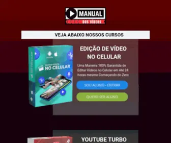 Manualdosvideos.com.br(Curso) Screenshot