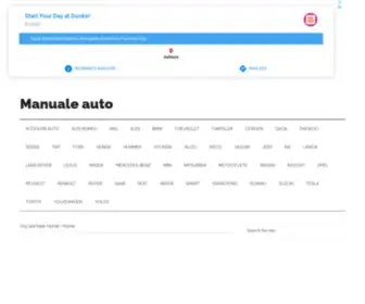 Manualeutilizare.com(Manuale auto în limba română pentru) Screenshot