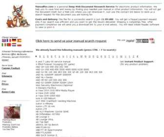 Manualfox.com(Manual) Screenshot