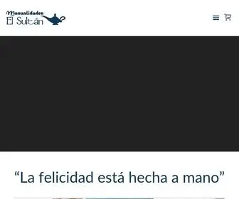 Manualidadeselsultan.com(El Sultán) Screenshot