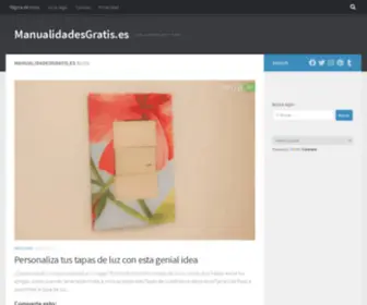 Manualidadesgratis.es(Manualidades para Todos) Screenshot