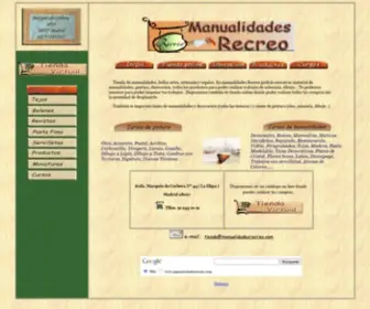 Manualidadesrecreo.com(Manualidades) Screenshot