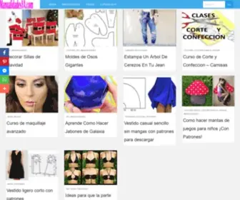 Manualidadesya.com(Costura & Manualidades) Screenshot