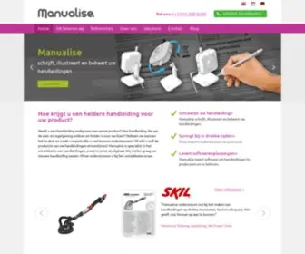 Manualise.com(Manualise) Screenshot