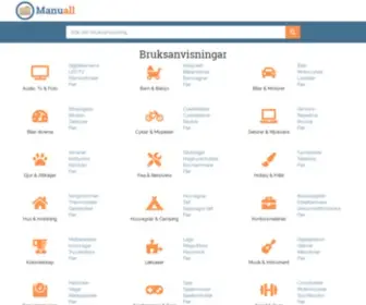 Manuall.se(Bruksanvisningar) Screenshot