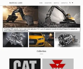 Manuallabs.com(Manual labs) Screenshot