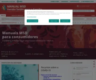 Manualmerck.net(Agora grátis online) Screenshot