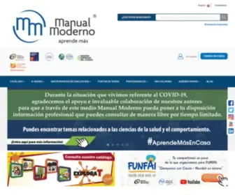 Manualmoderno.com(Manual Moderno) Screenshot