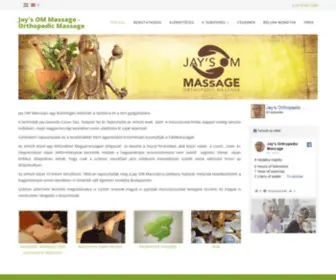 Manualortoterapia.hu(Jay) Screenshot